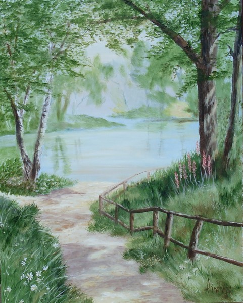 Road To The Pond