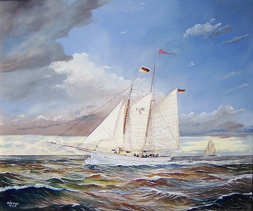 Lotsenschoner Elbe 5