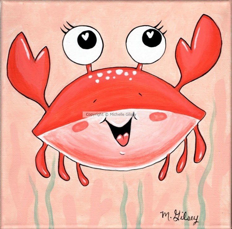 Happy Crab 