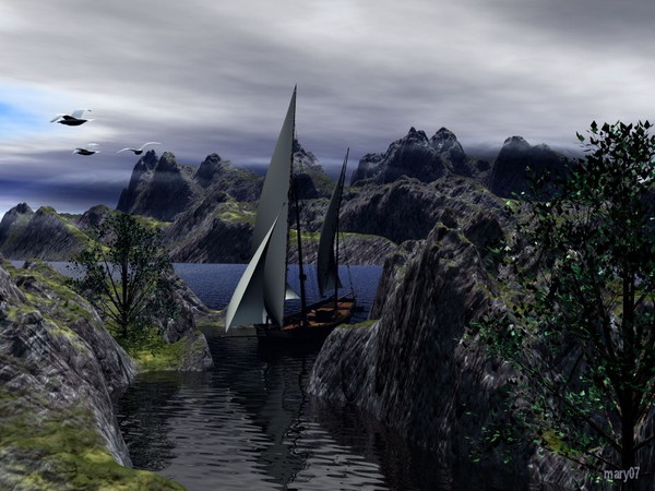 Leaving Port
