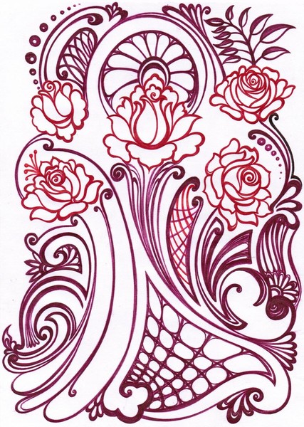 rosebude-harmony-sun