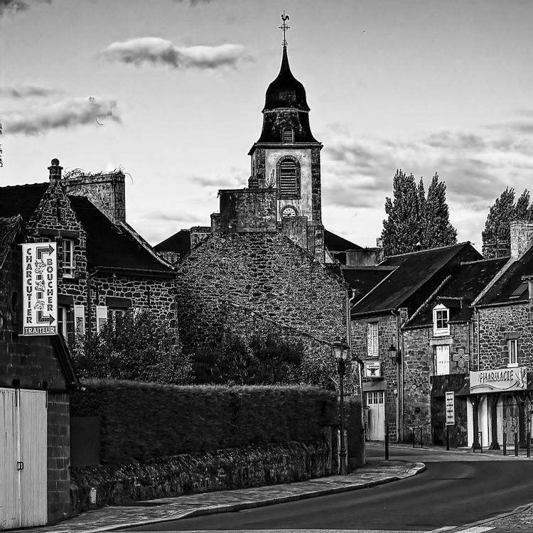 Saint Coulomb Eglise