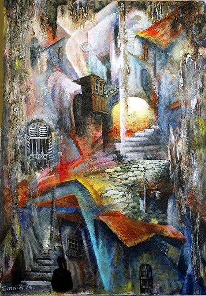 Light in Jerusalem