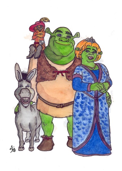 SHREK FAMILY