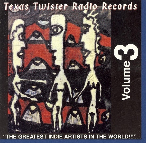 TEXAS TWISTER   cd cover vol.3 (c) 1999 elton houck