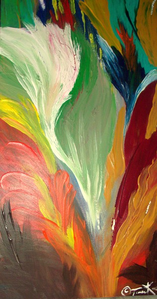 ABSTRACT - FLOWER