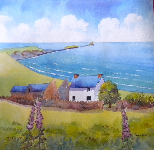 The old rectory Rhossili