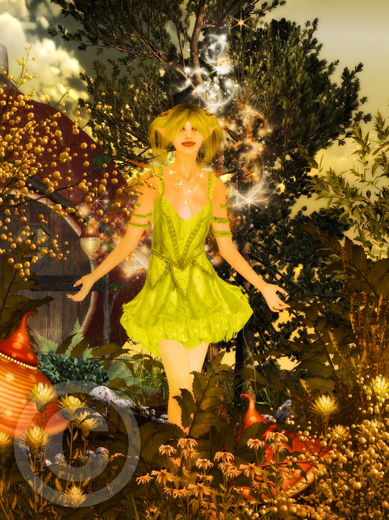 Elven Garden Magic