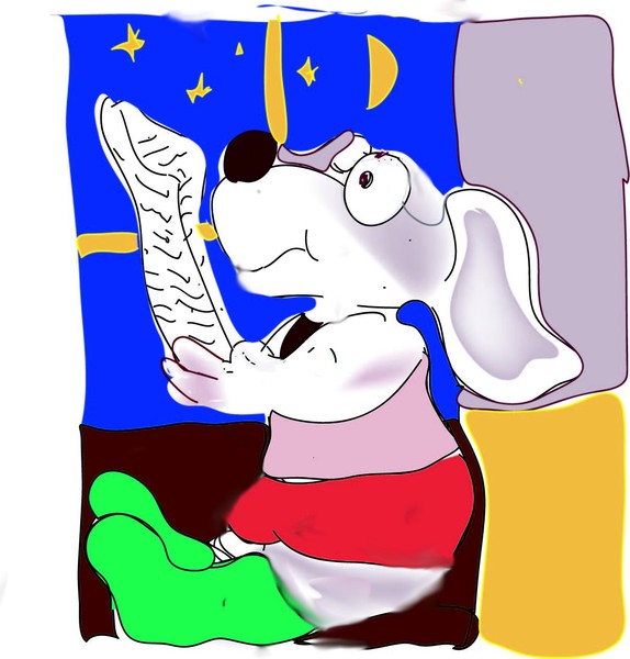 intelligent dog