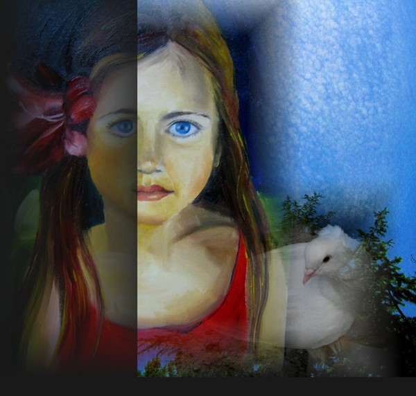 Peace ,nature and children
