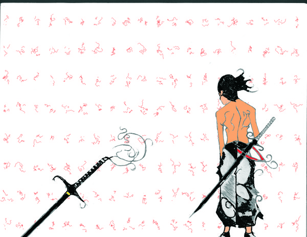 me as a ninja...uncut