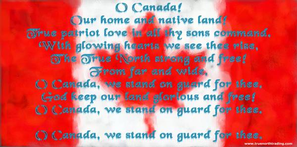 O Canada