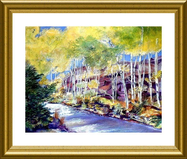 Spring Aspens ©