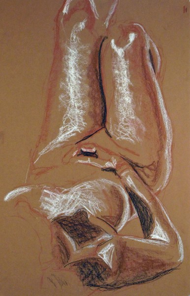 Female Reclining, 2007
