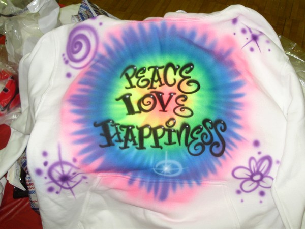 peace love happiness