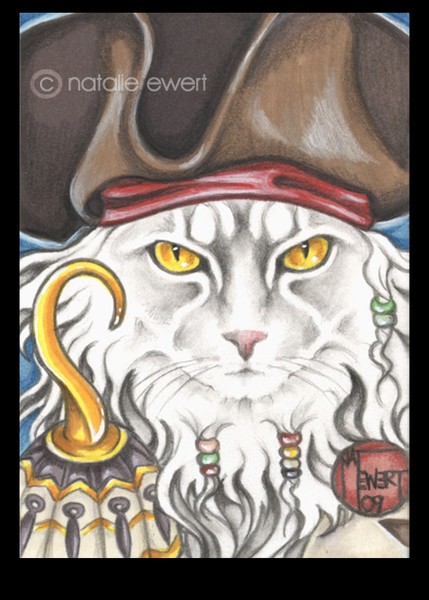 Cat In A Fine Hat 5