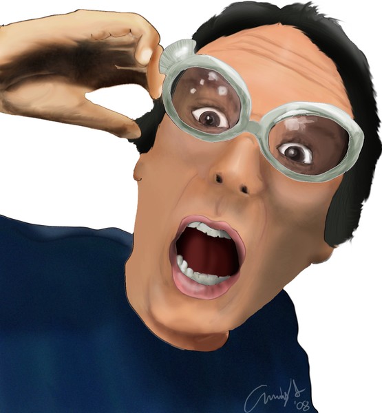 Uncle Robert Drawing 2008©