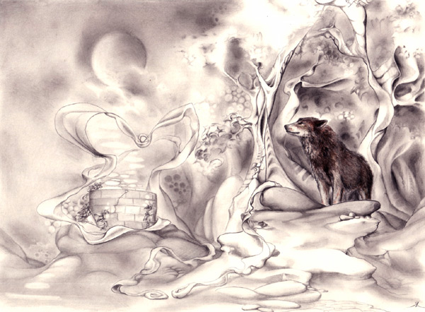 Stonewolf (The Wolf And The Well Of Hearts)