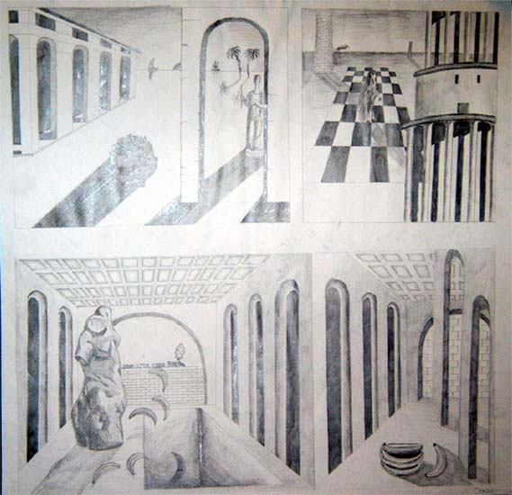 Surrealistic Landscape