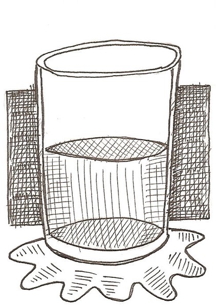 Almost Glass Half Full