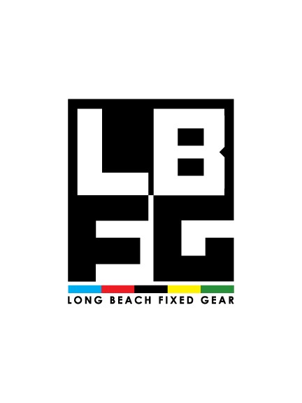 LBFG logo: Long Beach Fixed Gear