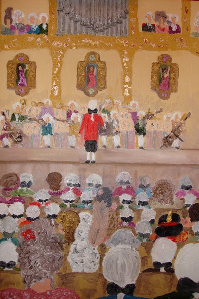 MOZART at work