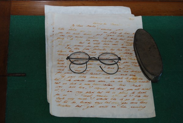 A letter from 1854