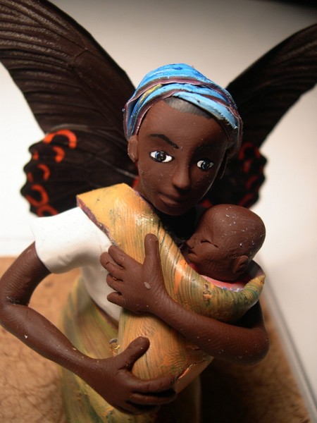 Young Mother