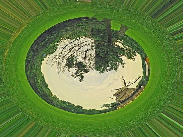 WINDMILL ABSTRACT