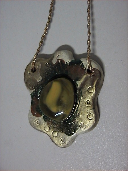 Clay Pendant