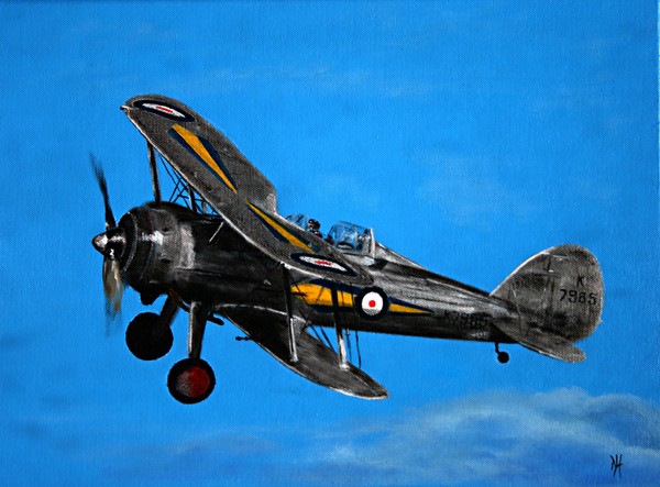 Gloster Gladiator