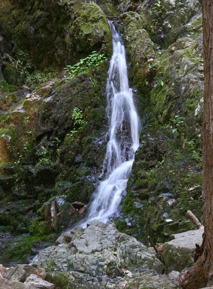 Waterfall on Appalachian Trail, Monroe, NY