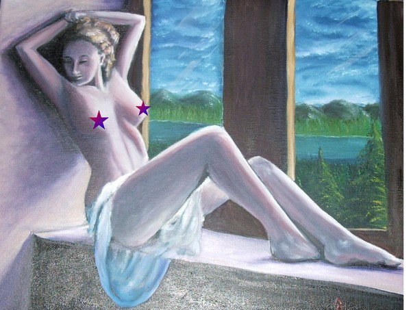 Beautiful View *censored*