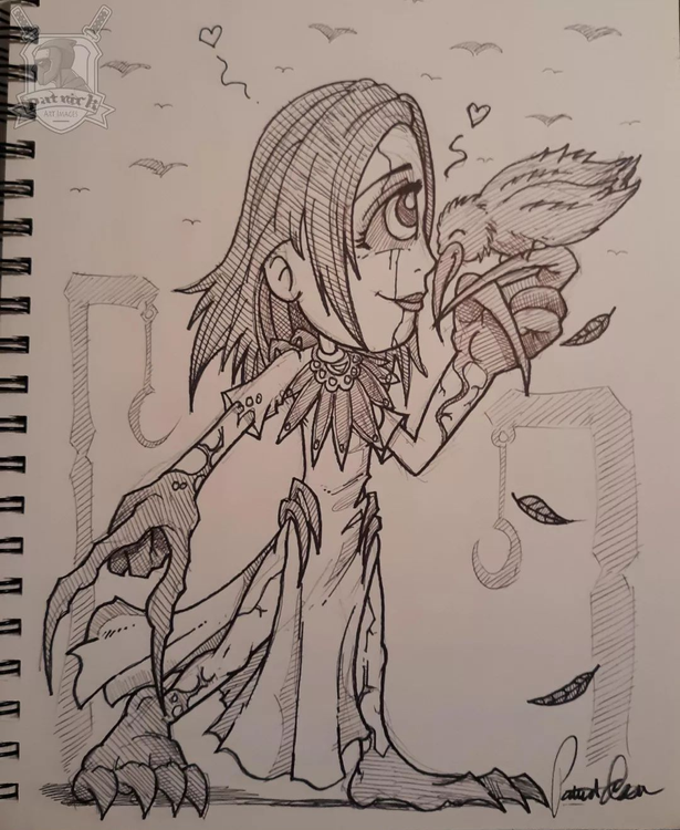 the bird lady known as artist