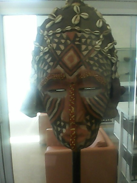 african mask