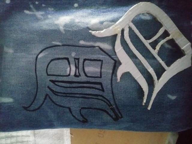 Custom carvd D