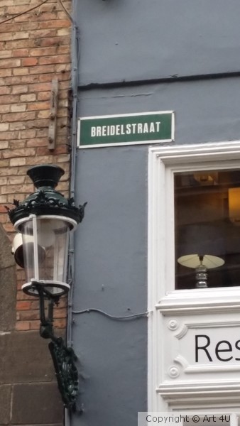 A Belgium Street Light