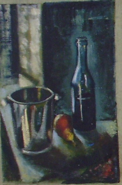 Bodegón de la botella