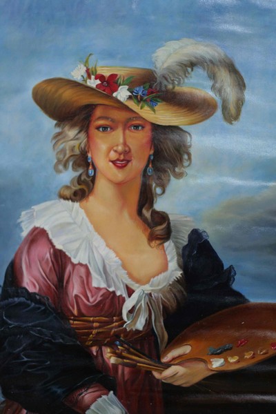 LADY PAINTER