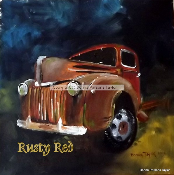 Rusty Red