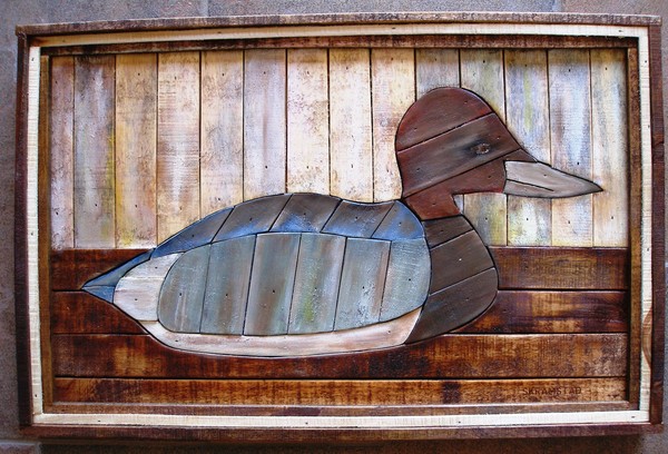 Decoy Lath Art