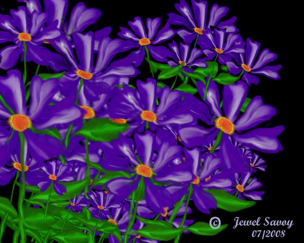 Little Blue Flowers