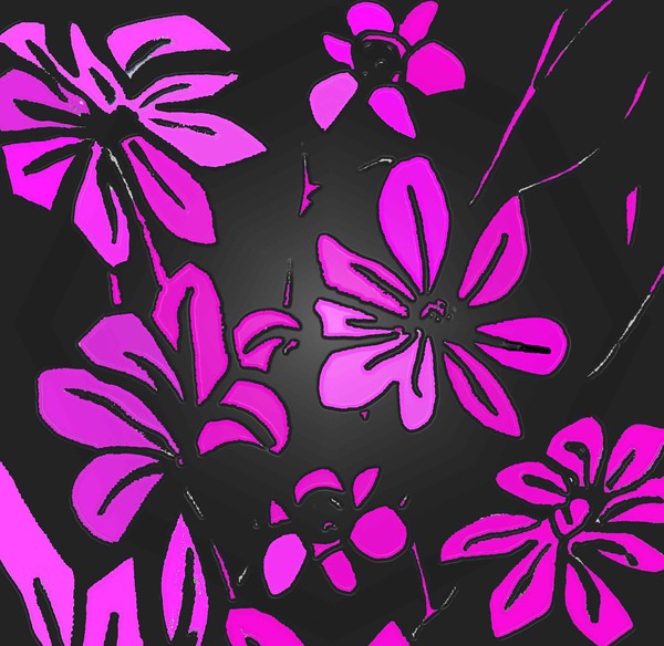 pink glass