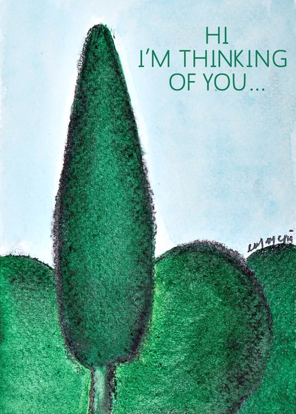 thinking of you