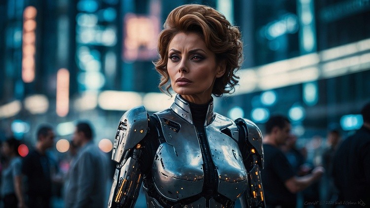Sophia Robocop Terminator