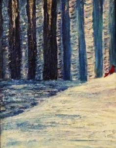 Winter Cardinal
