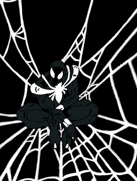 Blackout SPiderman