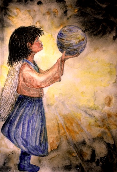 Angel of Gratitude