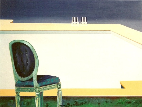 Other coast of the sea