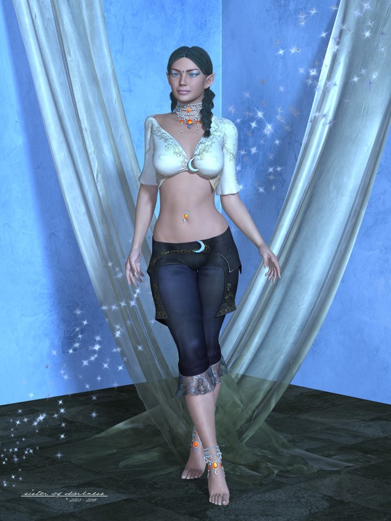 Crescent Moon Fairy